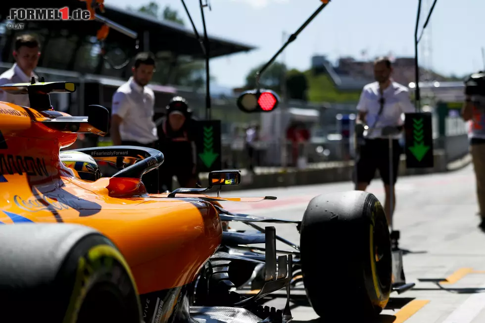 Foto zur News: Lando Norris (McLaren)