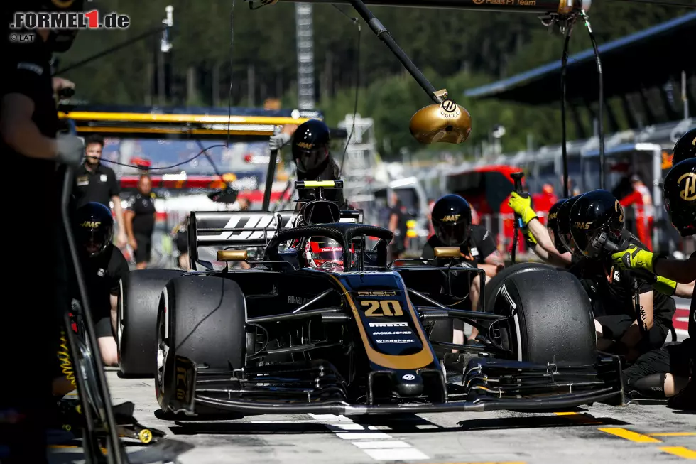 Foto zur News: Kevin Magnussen (Haas)