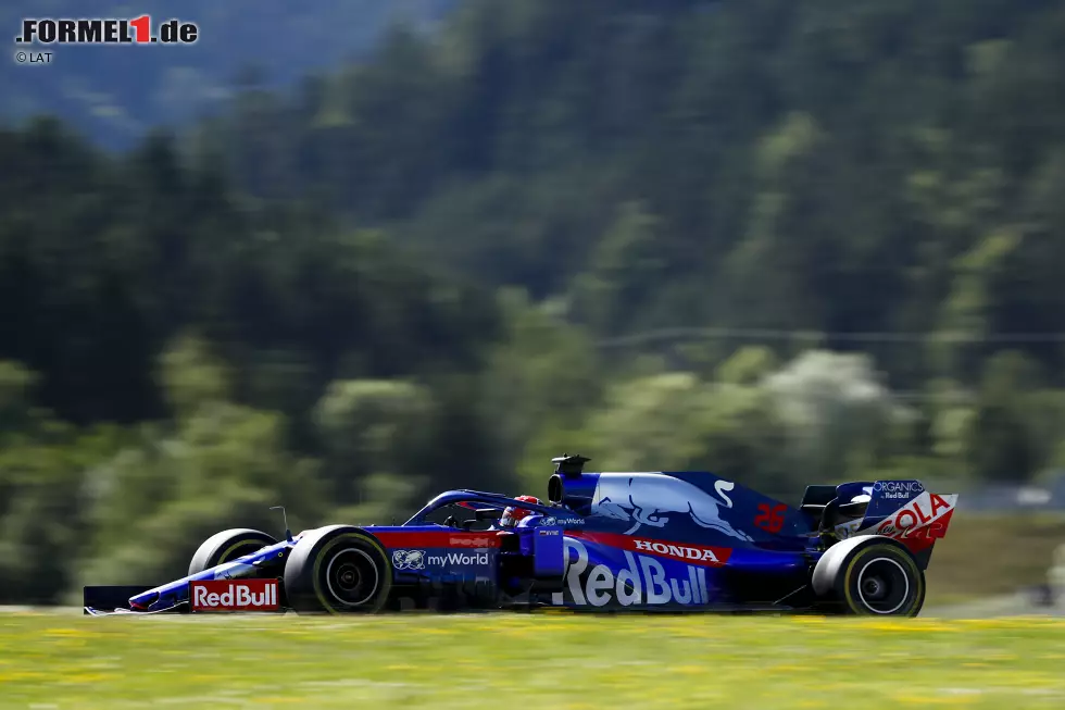 Foto zur News: Daniil Kwjat (Toro Rosso)