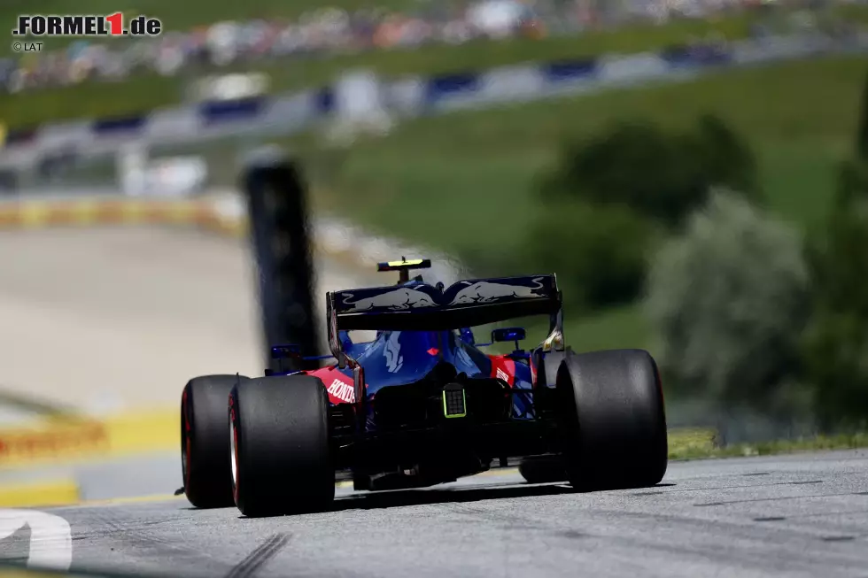 Foto zur News: Alexander Albon (Toro Rosso)