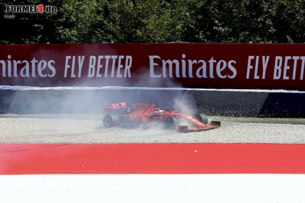 Foto zur News: Sebastian Vettel (Ferrari)