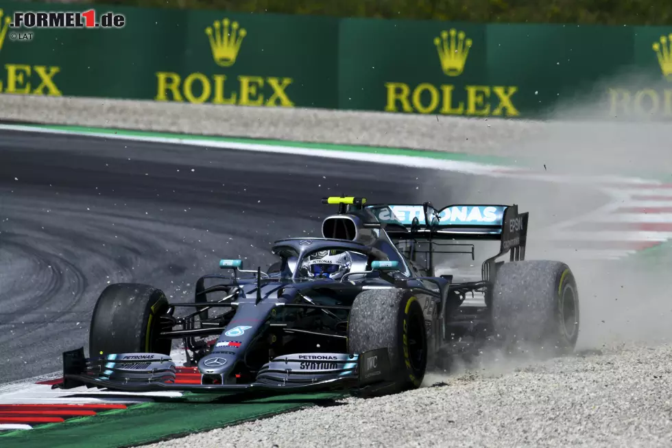 Foto zur News: Valtteri Bottas (Mercedes)