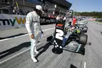 Foto zur News: Lewis Hamilton (Mercedes)