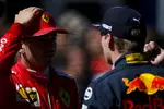 Foto zur News: Charles Leclerc (Ferrari) und Max Verstappen (Red Bull)