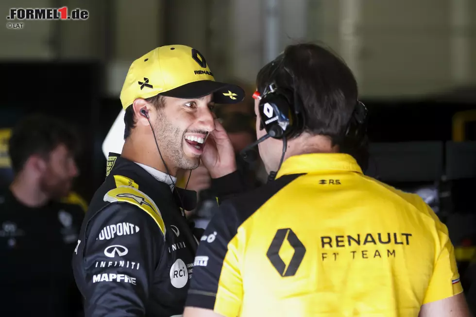 Foto zur News: Daniel Ricciardo (Renault)