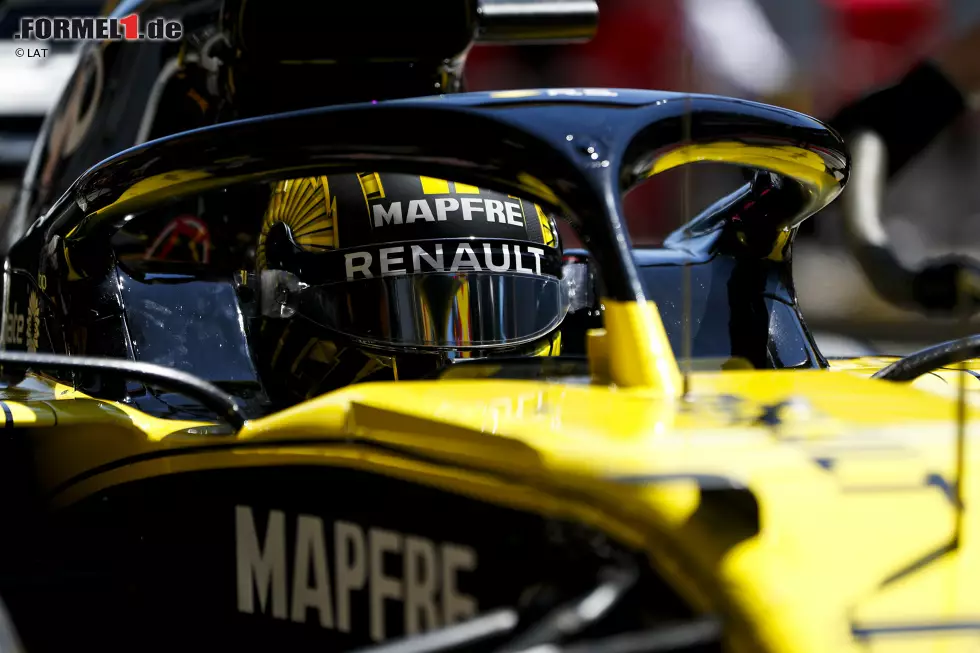 Foto zur News: Nico Hülkenberg (Renault)