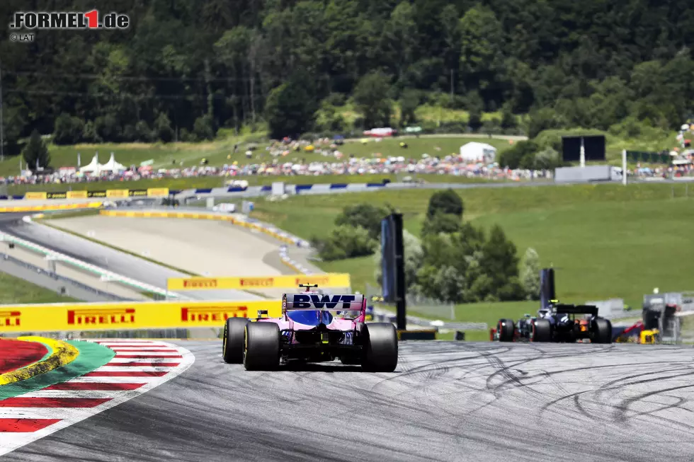 Foto zur News: Lance Stroll (Racing Point)