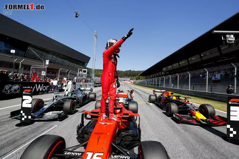 Foto zur News: Charles Leclerc (Ferrari)