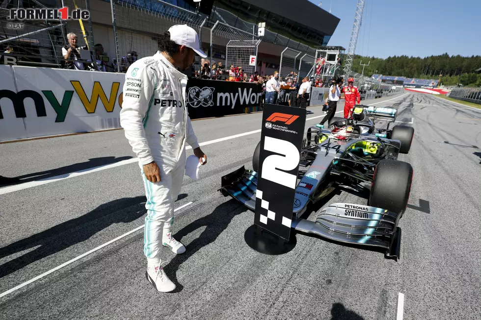 Foto zur News: Lewis Hamilton (Mercedes)