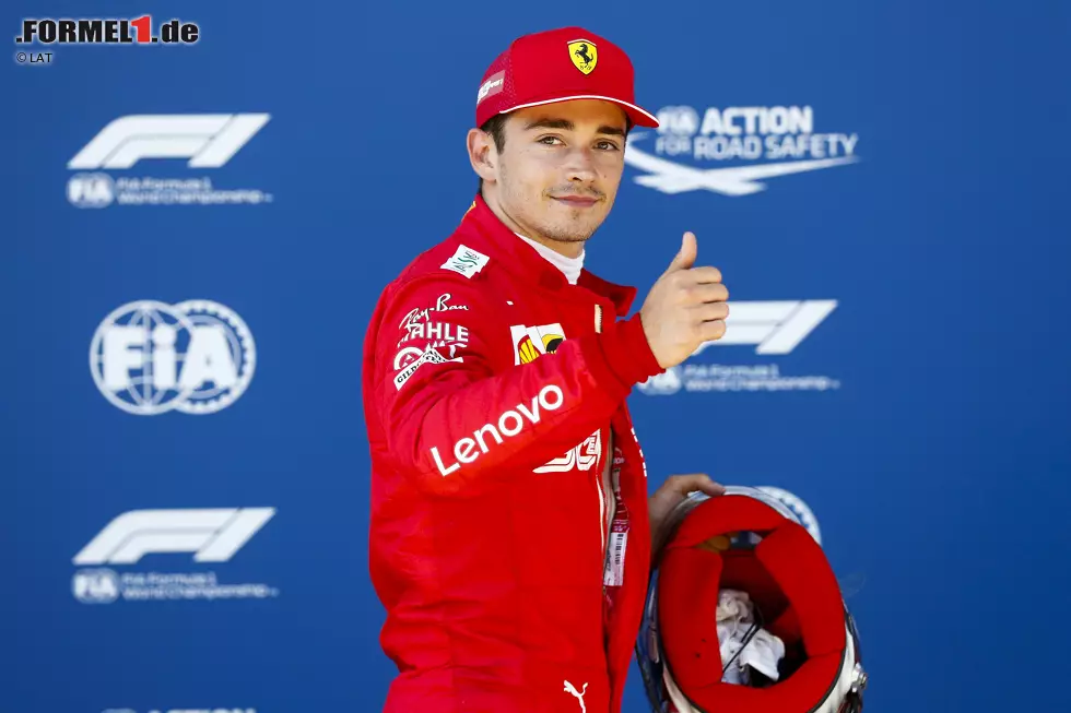 Foto zur News: Charles Leclerc (Ferrari)