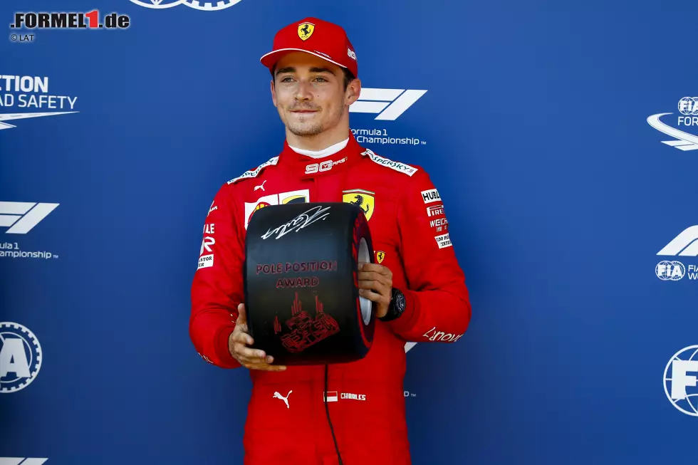 Foto zur News: Charles Leclerc (Ferrari)