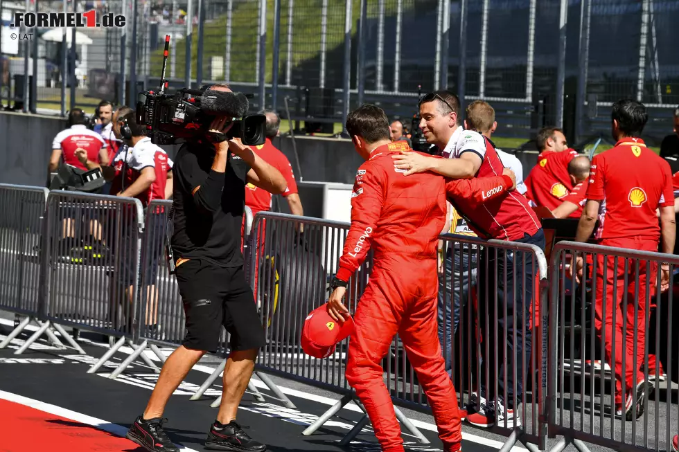 Foto zur News: Charles Leclerc (Ferrari)