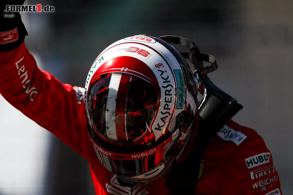 Foto zur News: Charles Leclerc (Ferrari)