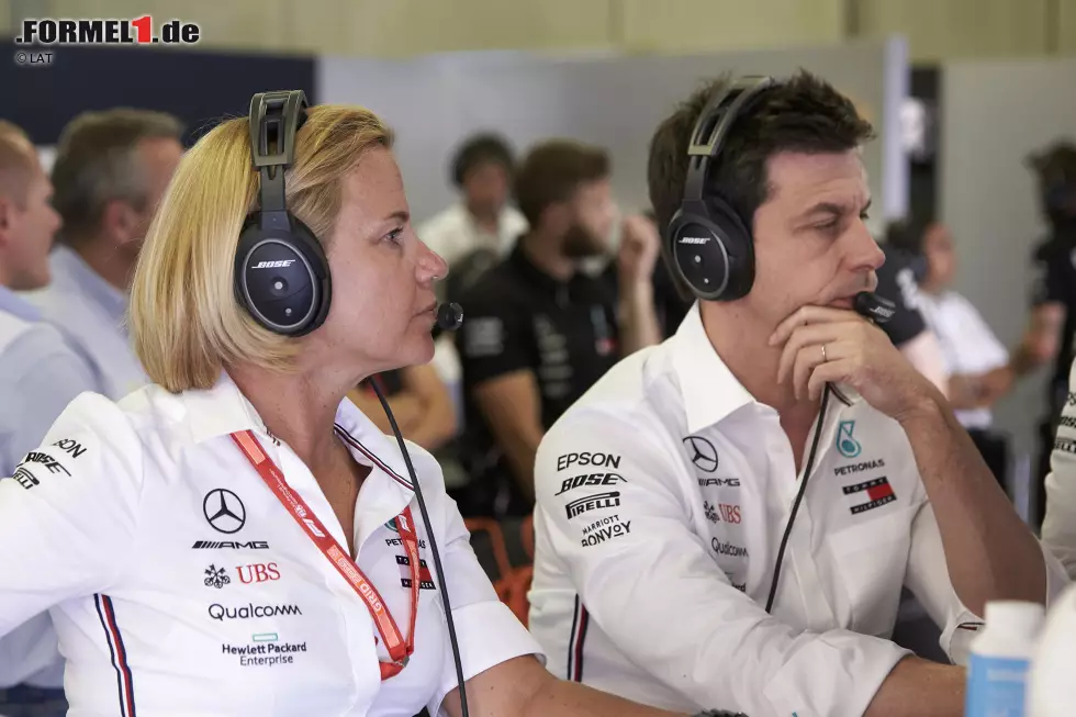 Foto zur News: Toto Wolff