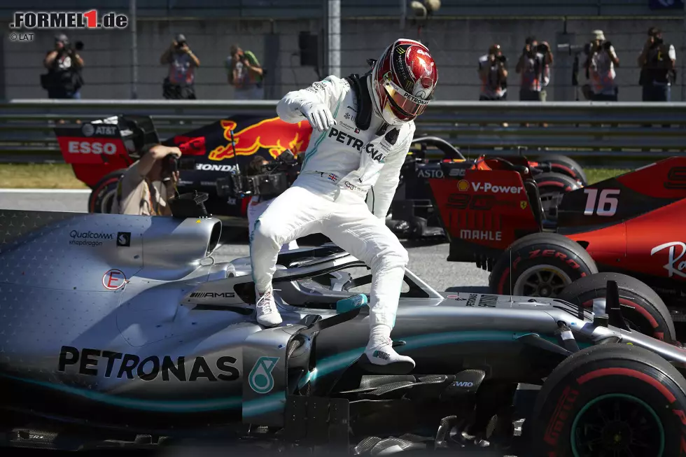 Foto zur News: Lewis Hamilton (Mercedes)