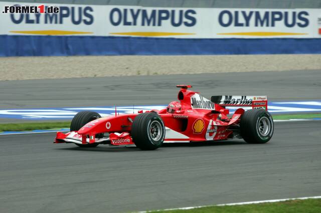 Foto zur News: Bis heute zählt der F2004 zu den legendärsten Formel-1-Autos aller Zeiten.