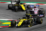 Foto zur News: Nico Hülkenberg (Renault), Lance Stroll (Racing Point) und Daniel Ricciardo (Renault)