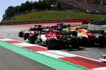 Gallerie: Kimi Räikkönen (Alfa Romeo), Sebastian Vettel (Ferrari), Antonio Giovinazzi (Alfa Romeo) und Pierre Gasly (Red Bull)