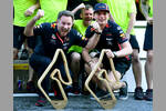 Gallerie: Christian Horner und Max Verstappen (Red Bull)