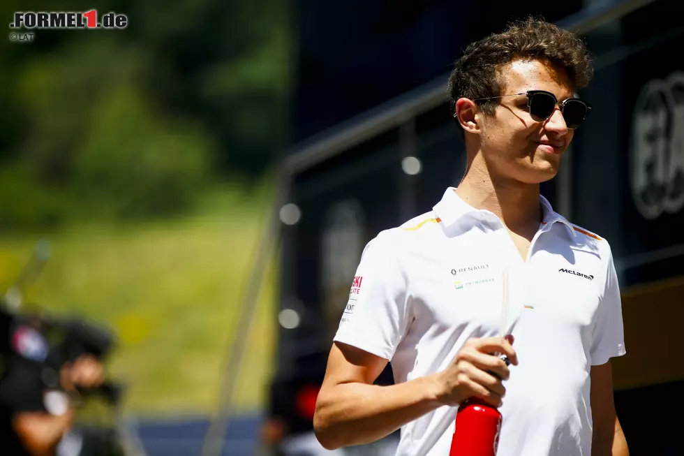 Foto zur News: Lando Norris (McLaren)