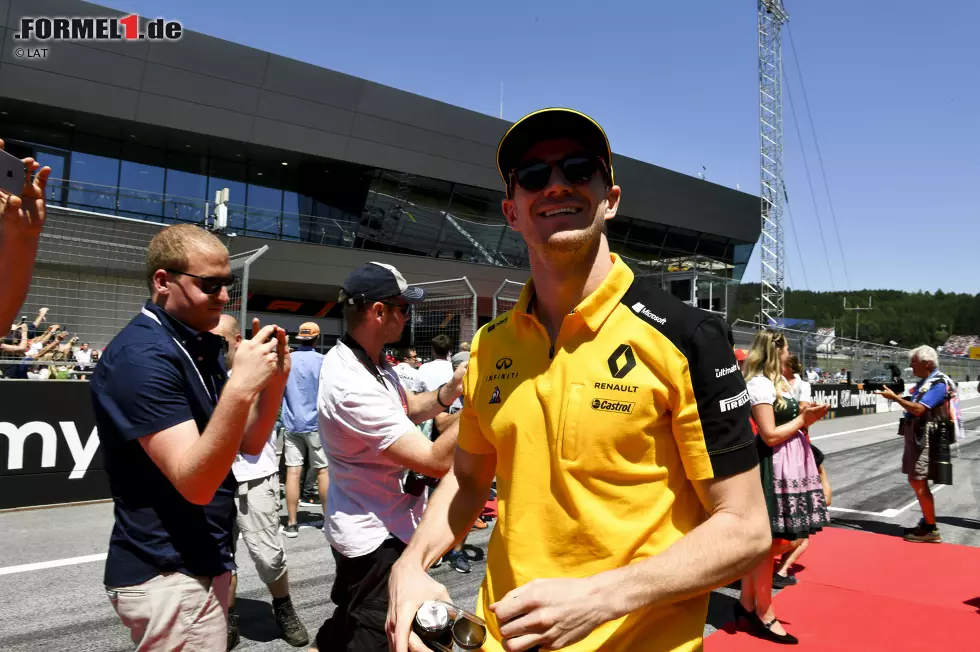 Foto zur News: Nico Hülkenberg (Renault)