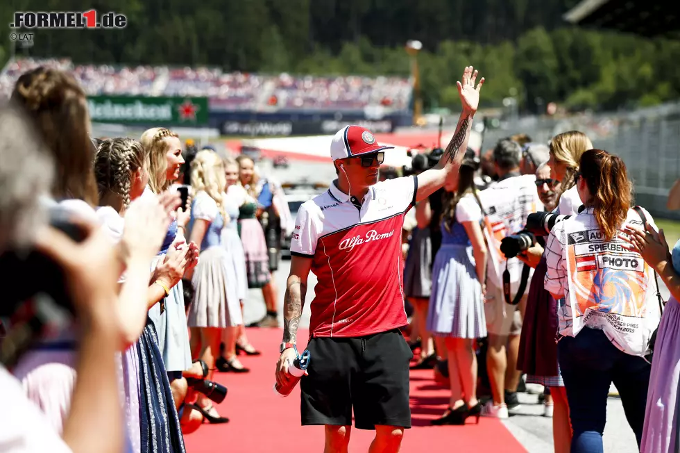 Foto zur News: Kimi Räikkönen (Alfa Romeo)