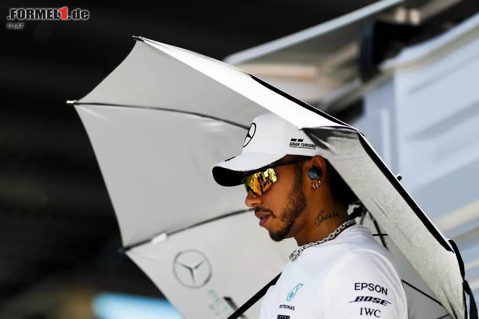 Foto zur News: Lewis Hamilton (Mercedes)