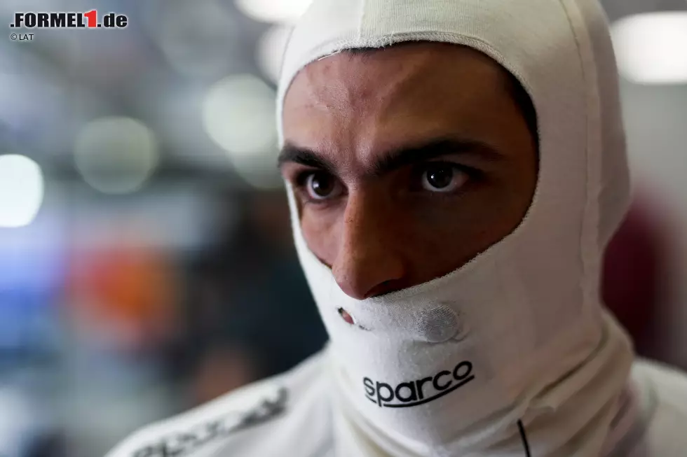 Foto zur News: Carlos Sainz (McLaren)