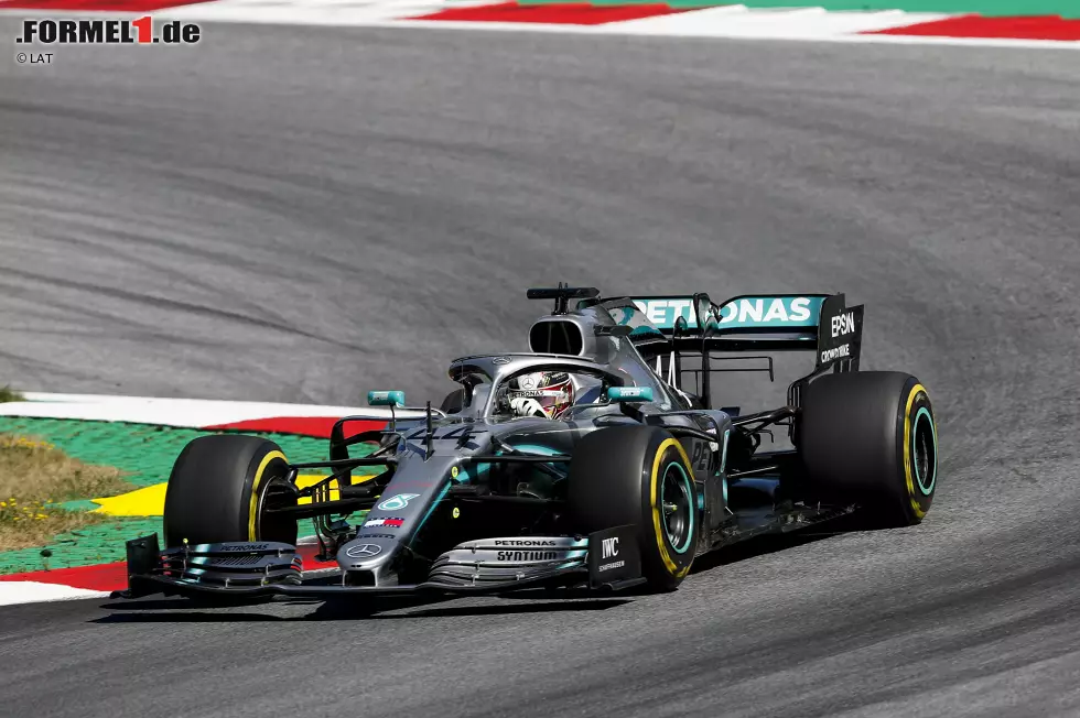 Foto zur News: Lewis Hamilton (Mercedes)