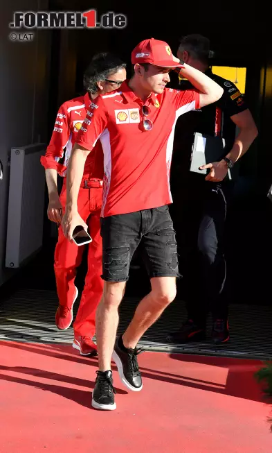 Foto zur News: Charles Leclerc (Ferrari)