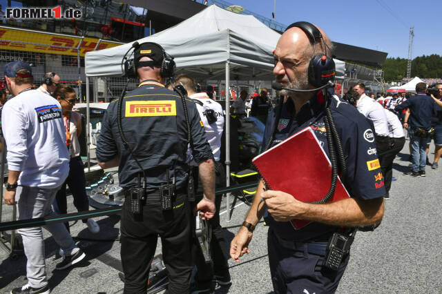 Foto zur News: Formel-1-Live-Ticker: Wolff: Ferrari hat den besten Motor