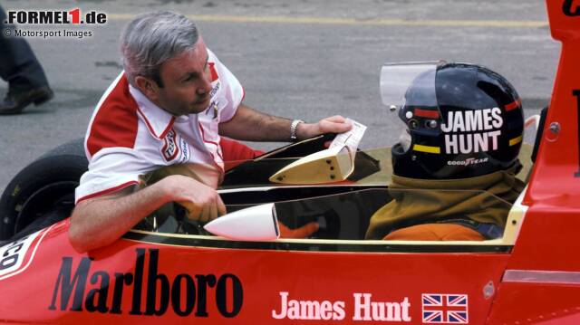 Foto zur News: Daraufhin übernahm von 1970 bis 1980 der Amerikaner Teddy Mayer das Kommando bei McLaren. 1980 übergab er die Teamleitung, 1982 verkaufte er seine Anteile.