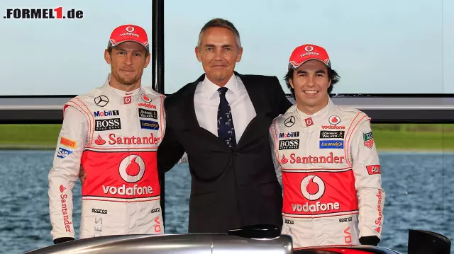 Foto zur News: Martin Whitmarsh wurde von Dennis jahrelang protegiert und schließlich 2009 zum Teamchef befördert. 2014 wurde er abgelöst ...