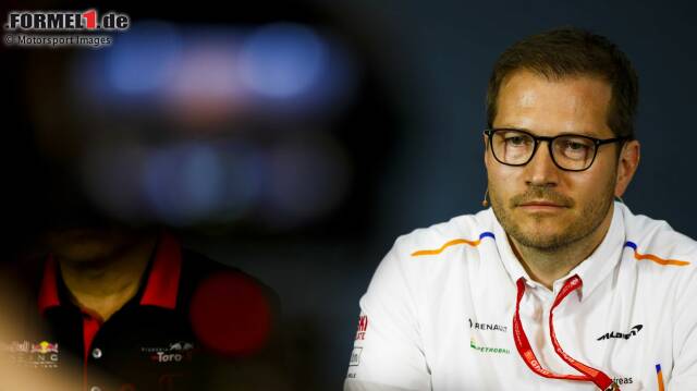 Foto zur News: Die Historie der McLaren-Teamchefs zum Durchklicken: Andreas Seidl ist seit 1. Mai 2019 im Amt.