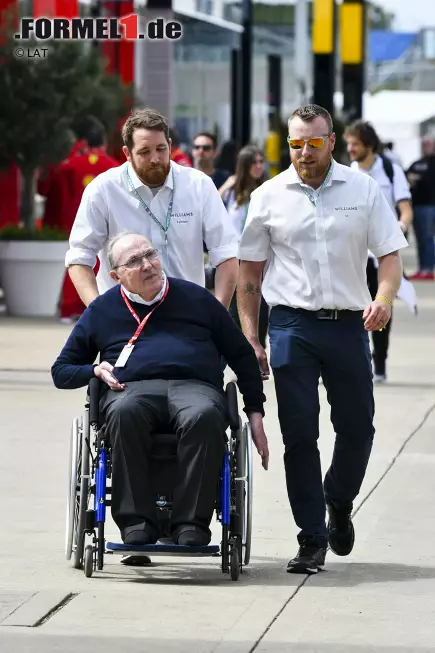 Foto zur News: Frank Williams