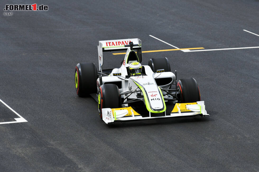 Foto zur News: Jenson Button im Brawn von 2009