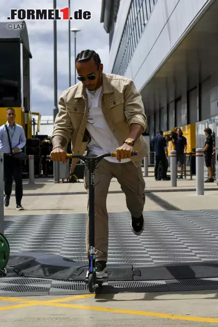 Foto zur News: Lewis Hamilton (Mercedes)