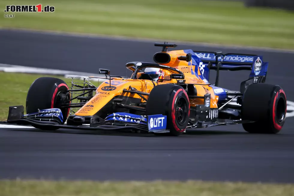 Foto zur News: Carlos Sainz (McLaren)