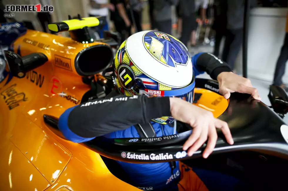 Foto zur News: Lando Norris (McLaren)