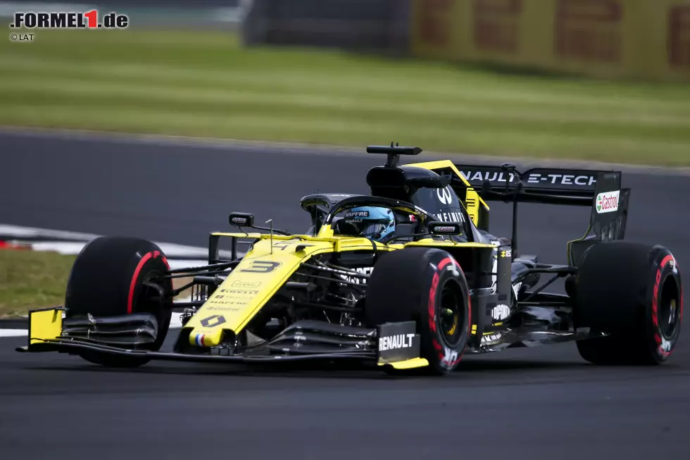 Foto zur News: Daniel Ricciardo (Renault)