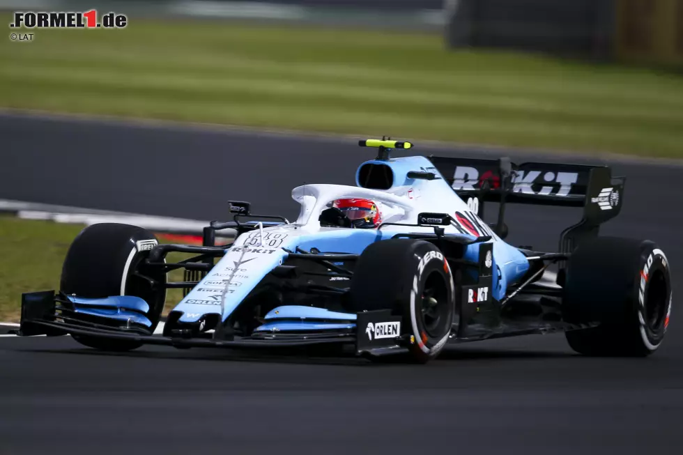 Foto zur News: Robert Kubica (Williams)