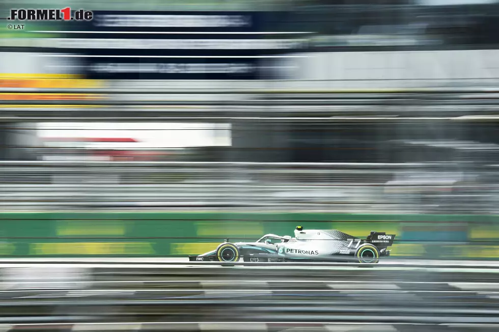 Foto zur News: Valtteri Bottas (Mercedes)