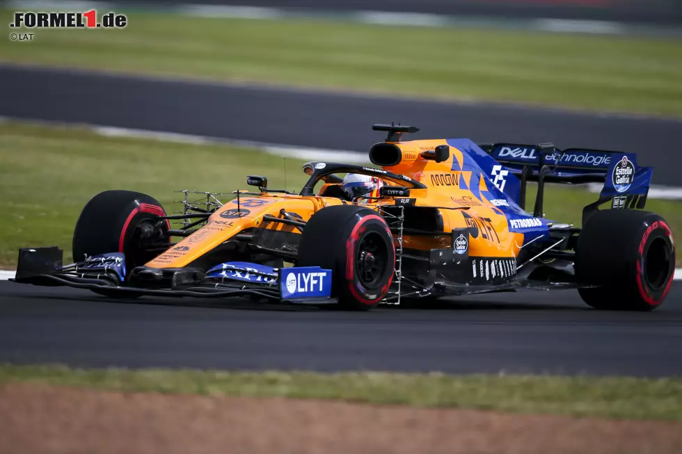 Foto zur News: Carlos Sainz (McLaren)