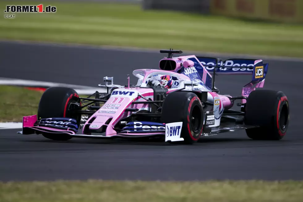 Foto zur News: Sergio Perez (Racing Point)