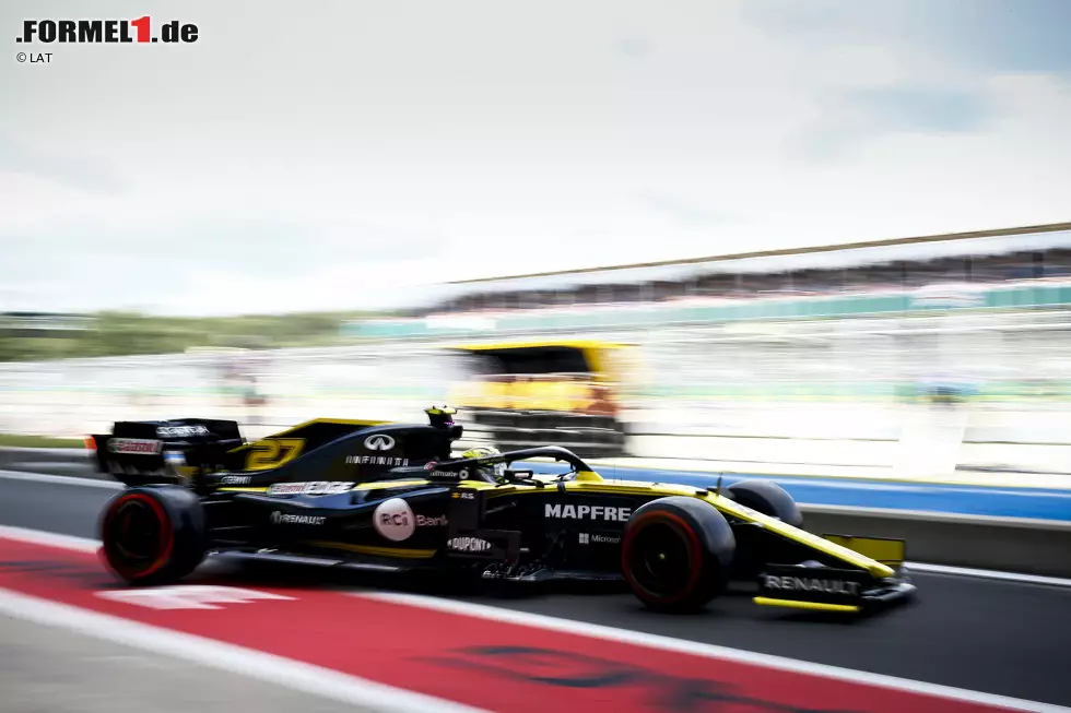 Foto zur News: Nico Hülkenberg (Renault)