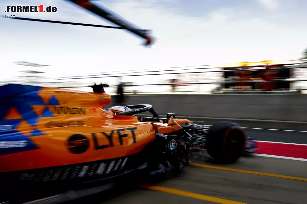 Foto zur News: Carlos Sainz (McLaren)