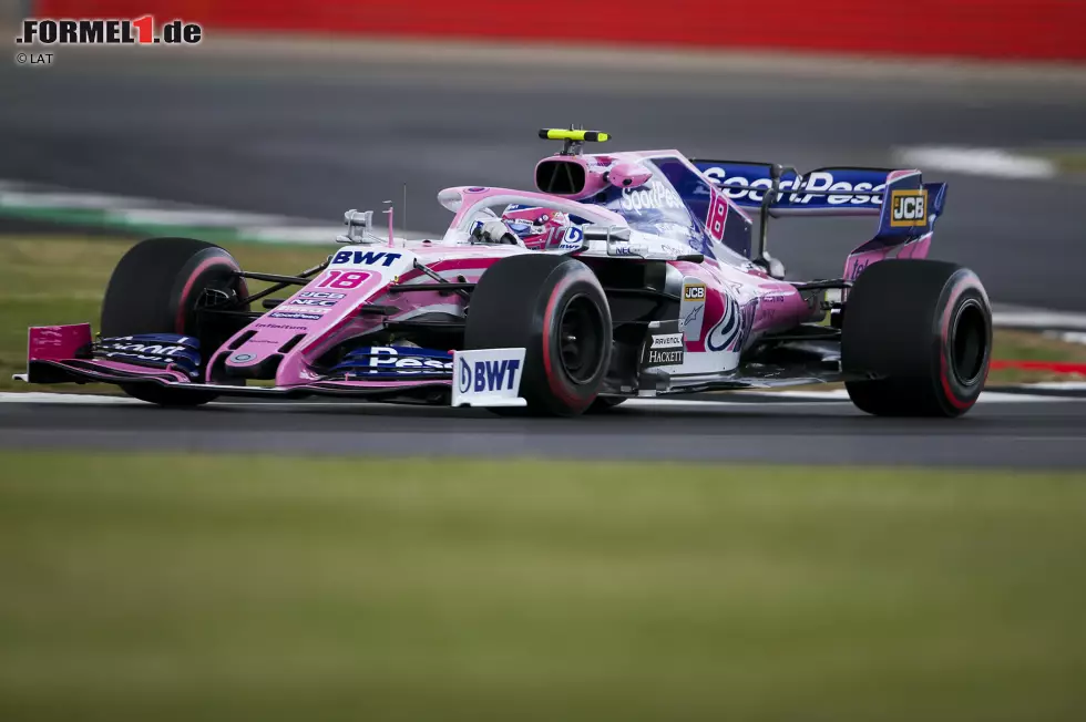 Foto zur News: Lance Stroll (Racing Point)