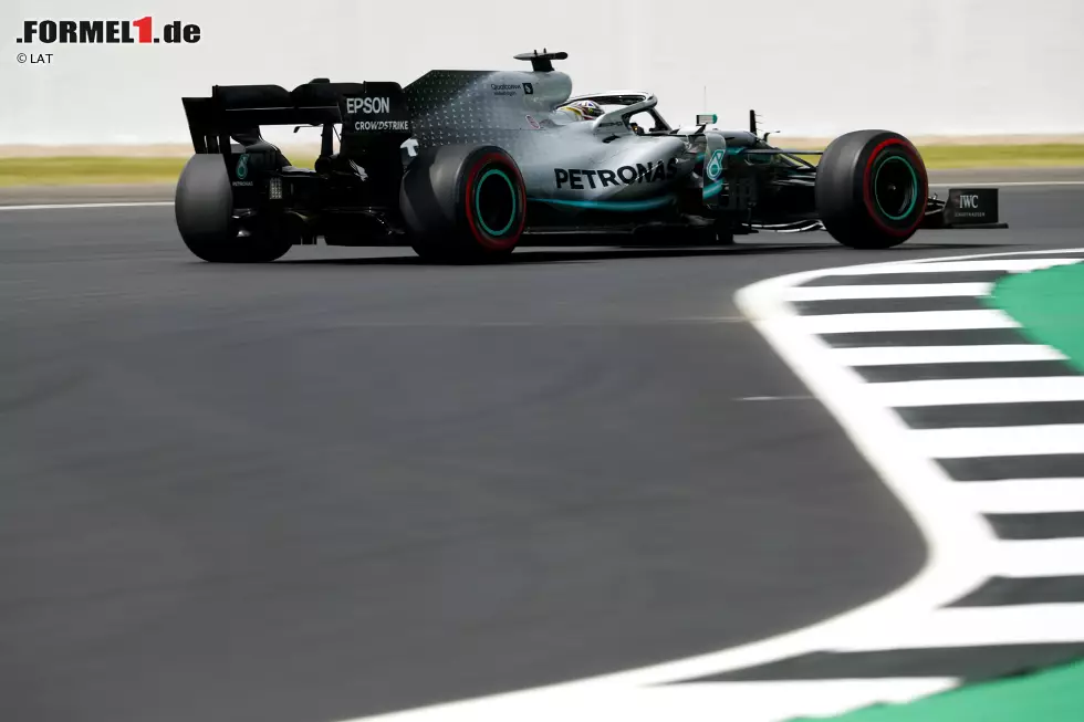 Foto zur News: Lewis Hamilton (Mercedes)