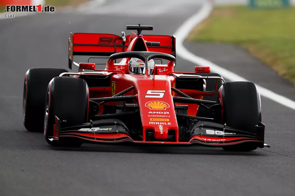 Foto zur News: Sebastian Vettel (Ferrari)