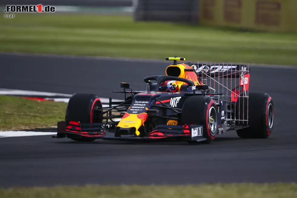 Foto zur News: Pierre Gasly (Red Bull)